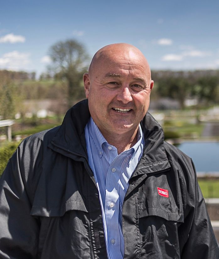 Scott Ruth, founder of Scapes Landscape Consultancy